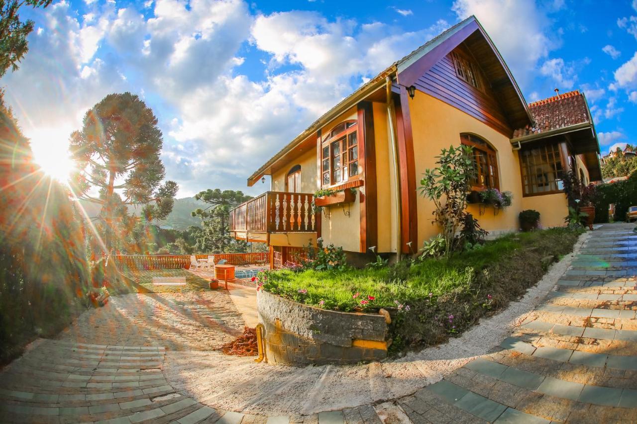 Mansao Austriaca Guesthouse Campos do Jordao Exterior photo