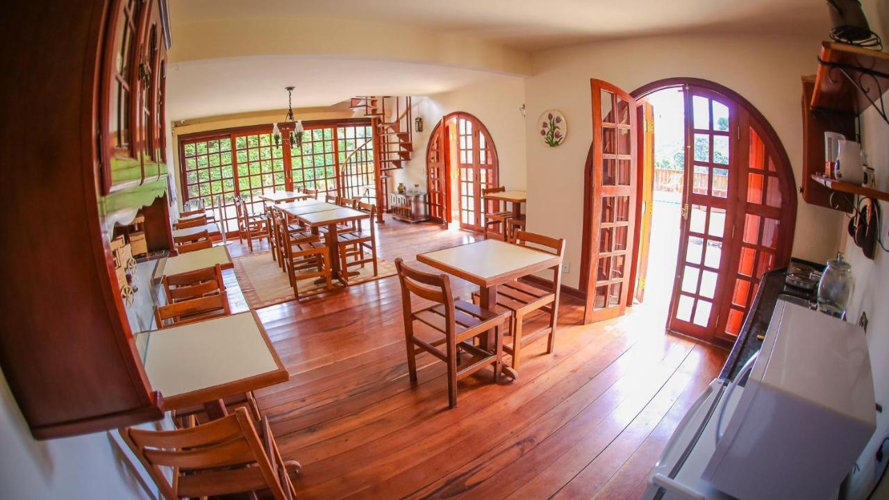 Mansao Austriaca Guesthouse Campos do Jordao Exterior photo