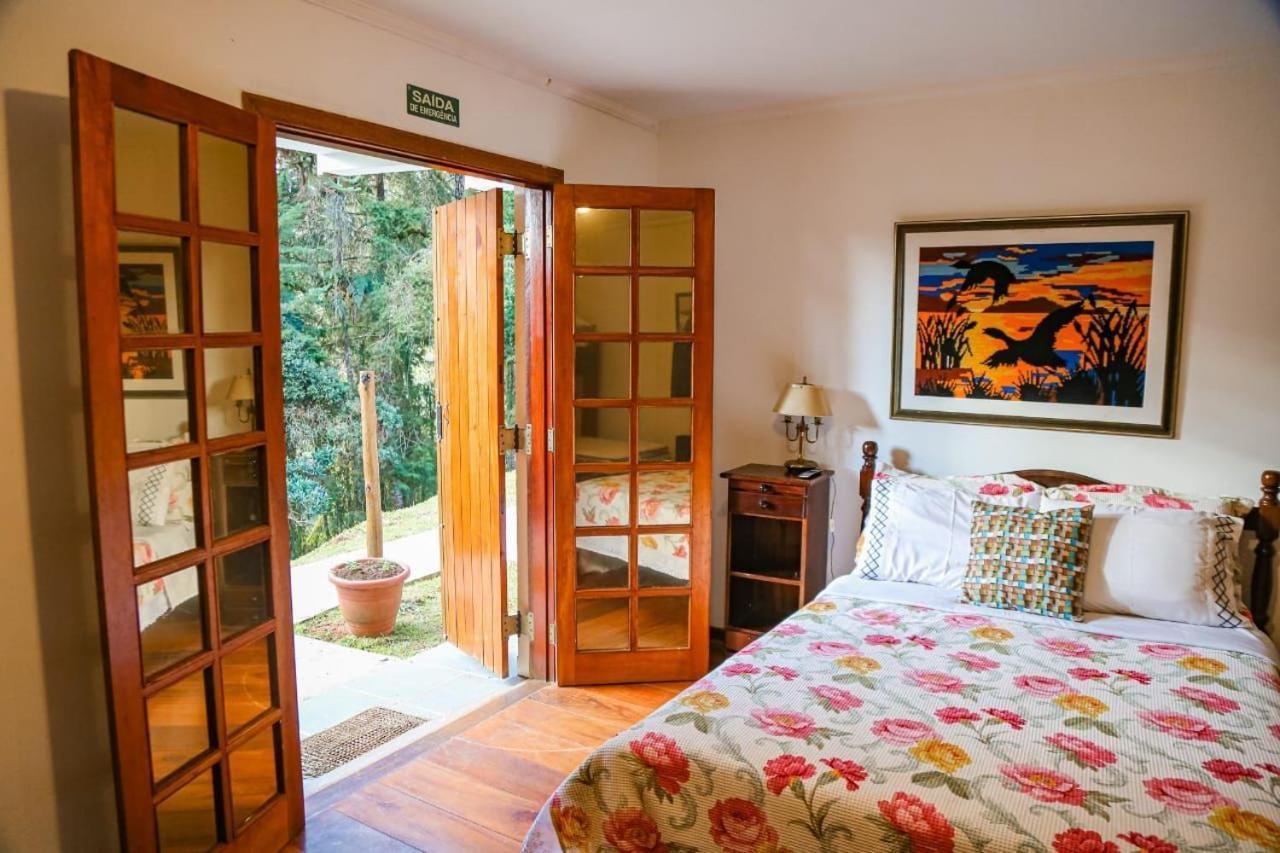 Mansao Austriaca Guesthouse Campos do Jordao Exterior photo