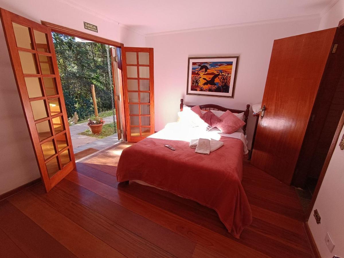 Mansao Austriaca Guesthouse Campos do Jordao Exterior photo