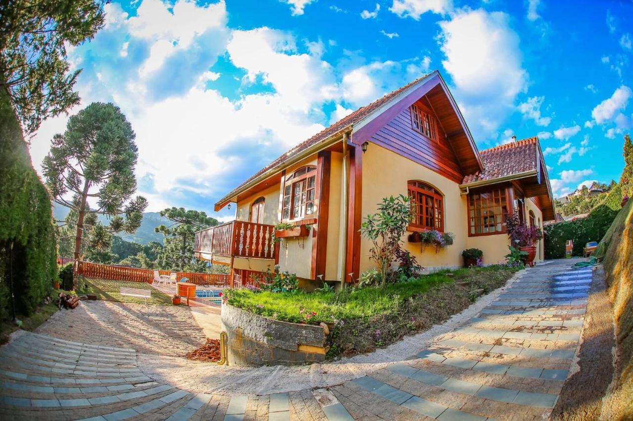 Mansao Austriaca Guesthouse Campos do Jordao Exterior photo